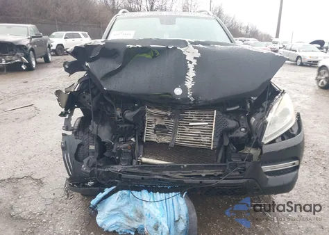 2012 Mercedes-Benz Ml 350 Bluetec 4Matic z USA, uszkodzony, nr VIN 4JGDA2EB6CA015455